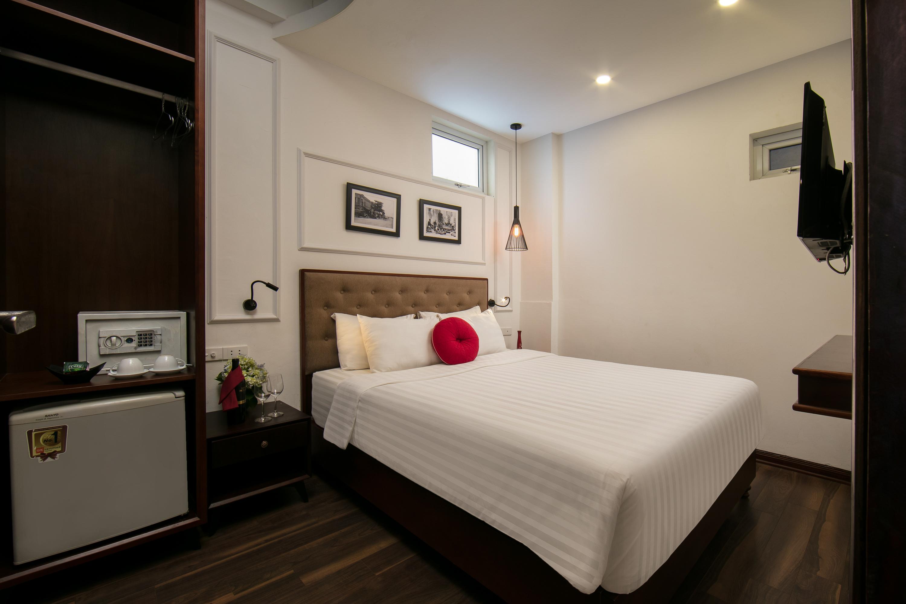 Hanoi Vision Boutique Hotel Exterior foto