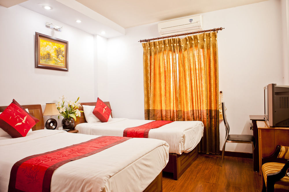 Hanoi Vision Boutique Hotel Quarto foto