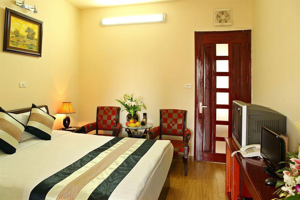 Hanoi Vision Boutique Hotel Quarto foto