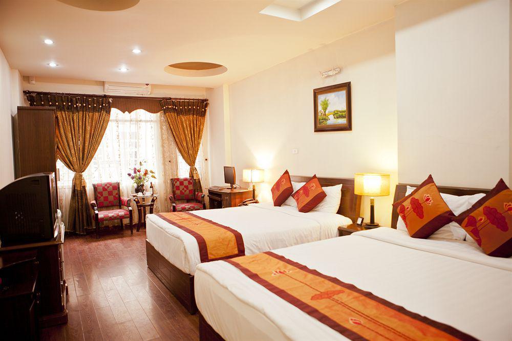 Hanoi Vision Boutique Hotel Quarto foto
